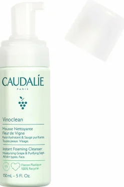 Hot Mousse nettoyante Fleur de Vigne Vinoclean Nettoyant Visage