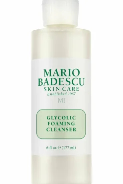Mousse nettoyante visage à l’acide glycolique Nettoyant Visage