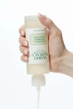 Mousse nettoyante visage à l’acide glycolique Nettoyant Visage