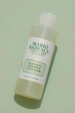 Mousse nettoyante visage à l’acide glycolique Nettoyant Visage