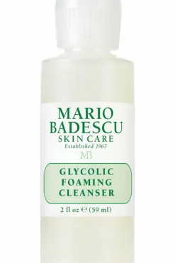 Mousse nettoyante visage à l’acide glycolique Nettoyant Visage