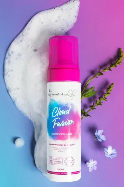 Best Mousse pour cheveux bouclés Cloud Fusion Soin Sans Rinçage