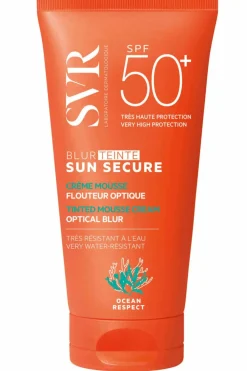 Mousse solaire visage Sun Secure SPF50+ Protection Solaire
