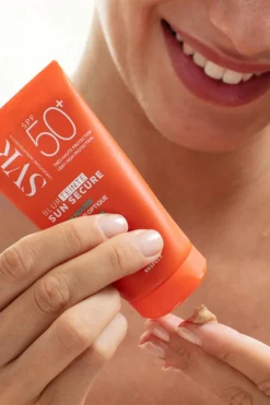 Mousse solaire visage Sun Secure SPF50+ Protection Solaire