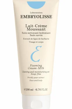 Outlet Nettoyant corps & visage Lait-crème moussant Gel Douche & Savon Liquide|Nettoyant Visage