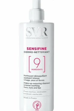 New Nettoyant démaquillant apaisant Sensifine Dermo-Nettoyant Nettoyant Visage|Démaquillant Visage