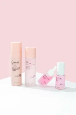 Nettoyant 3-en-1 huile & mousse visage Nettoyant Visage