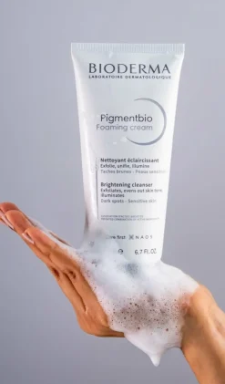 Hot Nettoyant moussant Pigmentbio anti-taches Nettoyant Visage