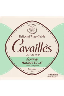 Sale Nettoyant solide pour le visage masque éclat Masque Crème