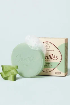 Sale Nettoyant solide pour le visage masque éclat Masque Crème