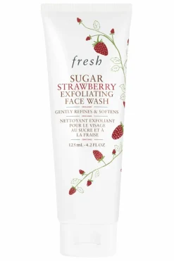 Online Nettoyant visage à la fraise et au sucre Nettoyant Visage