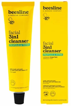 Outlet Nettoyant visage 3en1 propolis et thym Masque Crème|Gommage & Peeling