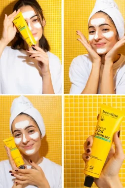 Outlet Nettoyant visage 3en1 propolis et thym Masque Crème|Gommage & Peeling