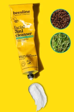 Outlet Nettoyant visage 3en1 propolis et thym Masque Crème|Gommage & Peeling