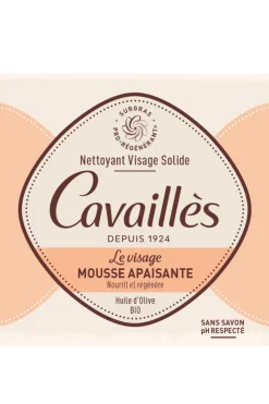 New Nettoyant visage solide mousse apaisante Nettoyant Visage