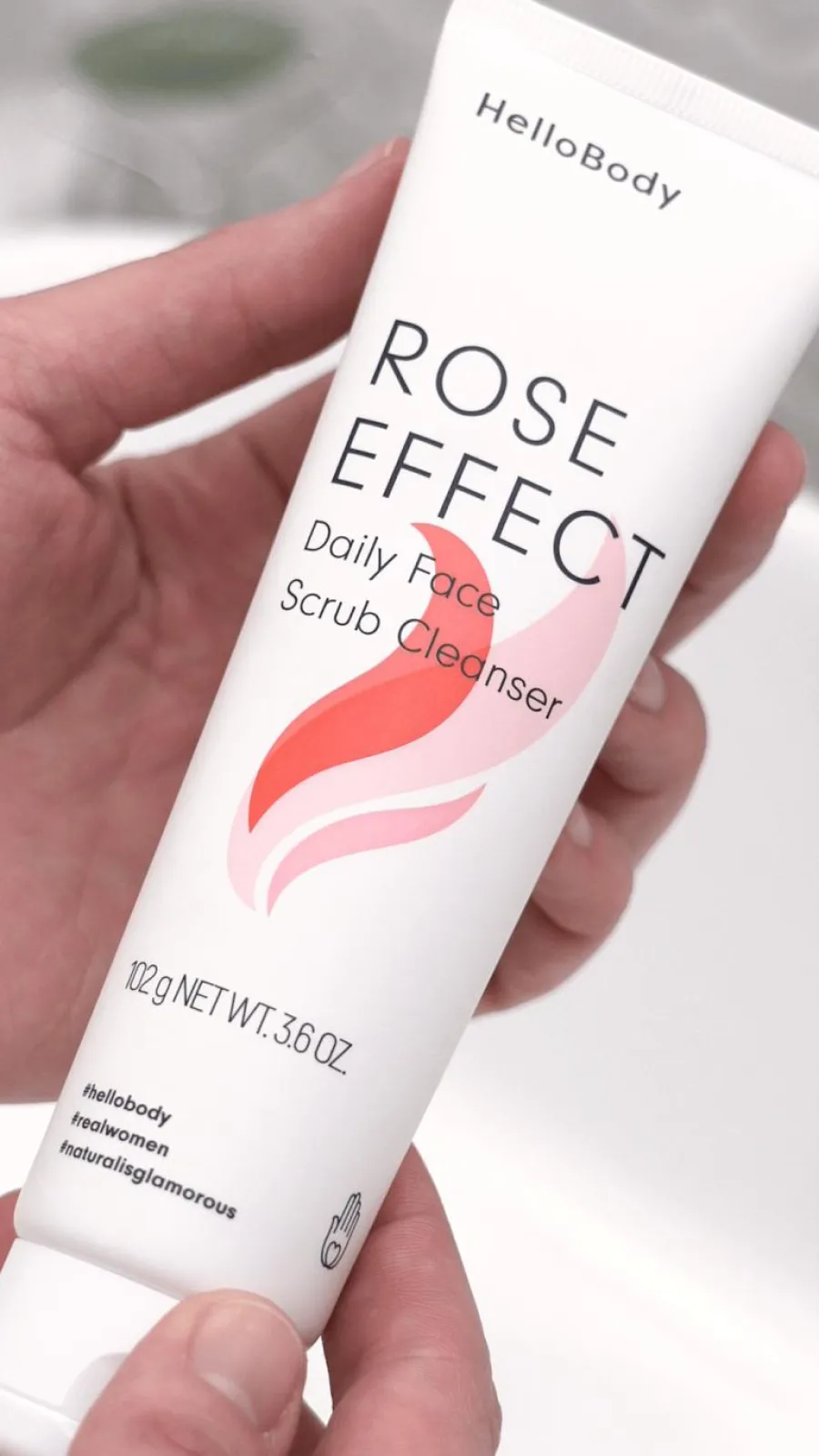 Discount Nettoyant-exfoliant visage doux Rose Effect Gommage & Peeling|Nettoyant Visage