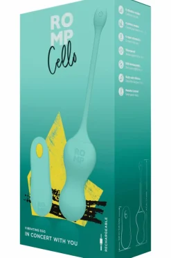 Hot Oeuf vibrant télécommandé Cello Vibromasseurs & Sextoys
