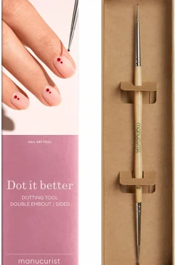 Hot Outil nail art double embout Dotting Tool Accessoires Ongles
