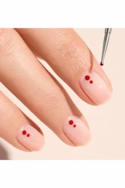 Hot Outil nail art double embout Dotting Tool Accessoires Ongles