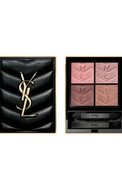 Clearance Palette de 4 ombres à paupières Couture Mini Clutch Palette Yeux|Fard À Paupières