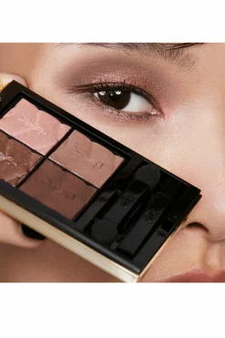 Clearance Palette de 4 ombres à paupières Couture Mini Clutch Palette Yeux|Fard À Paupières