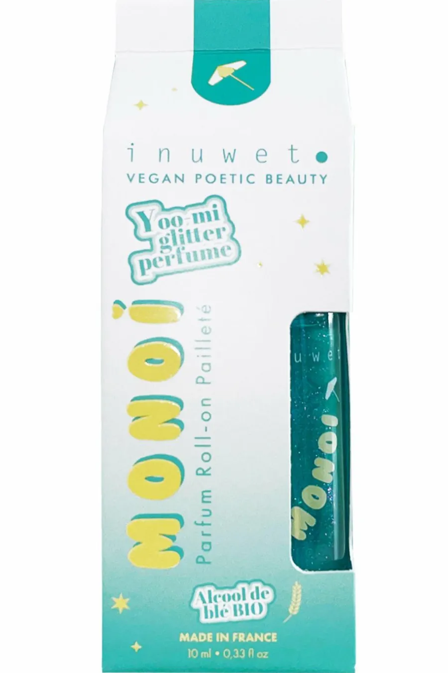 Clearance Parfum roll on pailleté monoi Femme Eau De Parfum|Bébé & Enfant