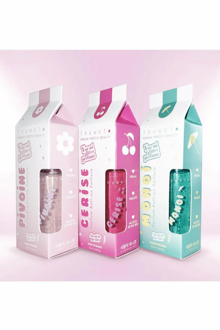 Discount Parfum roll on pailleté pivoine Femme Eau De Parfum|Bébé & Enfant