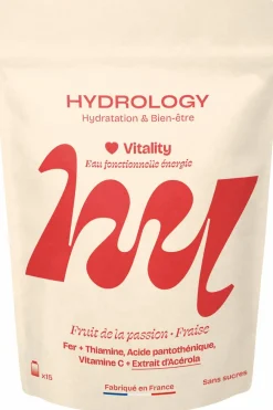 Discount Pastille d’hydratation goût passion fraise énergie Vitality Compléments Alimentaires