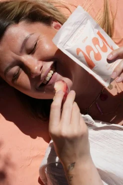 Online Pastille d’hydratation goût pêche hibiscus beauté Glow Compléments Alimentaires