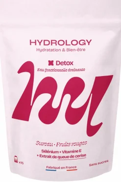 Pastille d’hydratation goût sureau fruits rouges drainante  Detox Compléments Alimentaires