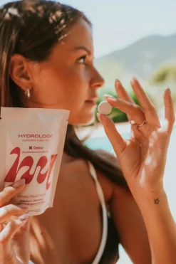 Pastille d’hydratation goût sureau fruits rouges drainante  Detox Compléments Alimentaires
