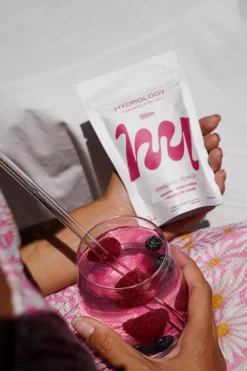 Outlet Pastille d’hydratation goût framboise myrtille minceur Slim Compléments Alimentaires