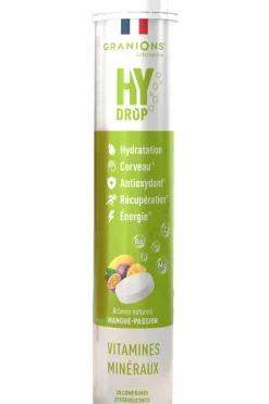 Hot Pastilles hydratation Mangue-Passion Hydrop Compléments Alimentaires