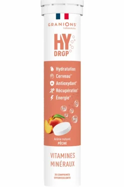 Hot Pastilles hydratation Pêche Hydrop Compléments Alimentaires