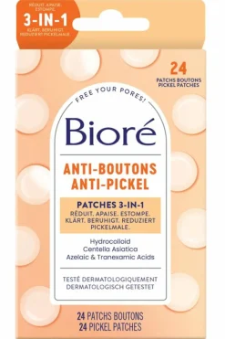 Sale Patch anti-boutons 3 en 1 Anti-Imperfection & Rougeurs