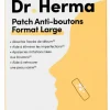 Patch anti-boutons format large x 10 Masque Tissu|Anti-Imperfection & Rougeurs