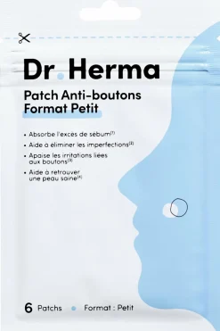 New Patch anti-boutons format petit Masque Tissu|Anti-Imperfection & Rougeurs