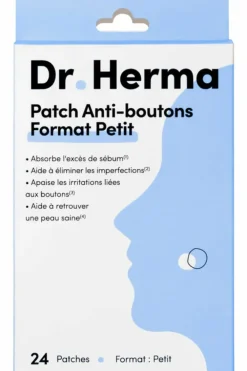 New Patch anti-boutons format petit Masque Tissu|Anti-Imperfection & Rougeurs