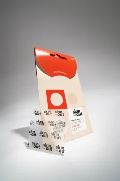Clearance Patch large zone XL Clear out Masque Tissu