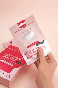 Hot Patch lèvres hydratant & repulpant en bio-cellulose Soin Lèvres