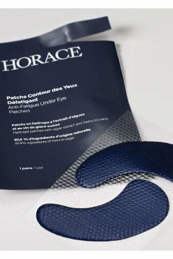 Patchs Contour des Yeux Défatiguant Homme Hydratant
