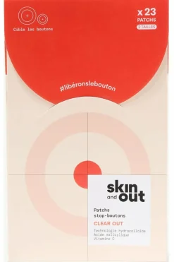 New Patchs stop-boutons Clear out Masque Tissu|Anti-Imperfection & Rougeurs