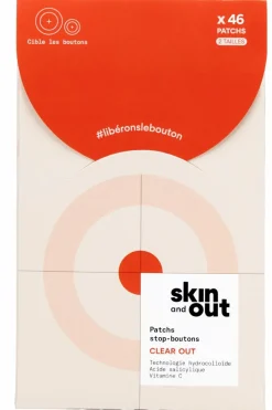 New Patchs stop-boutons Clear out Masque Tissu|Anti-Imperfection & Rougeurs