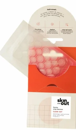 New Patchs stop-boutons Clear out Masque Tissu|Anti-Imperfection & Rougeurs