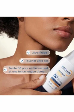 PHOTODERM Xdefense Ultra-fluide SPF50+ Invisible Protection Solaire