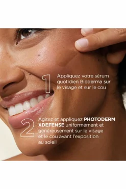 PHOTODERM Xdefense Ultra-fluide SPF50+ Invisible Protection Solaire