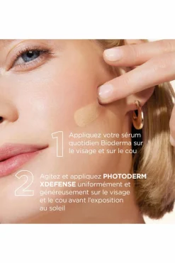 PHOTODERM Xdefense Ultra-fluide SPF50+ Invisible Protection Solaire