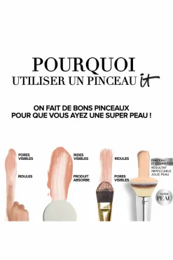 Outlet Pinceau double embout teint & anti-cernes Heavenly Luxe™ #7 Teint