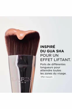 Pinceau fond de teint inspiré du Gua Sha Teint