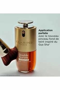 Pinceau fond de teint inspiré du Gua Sha Teint